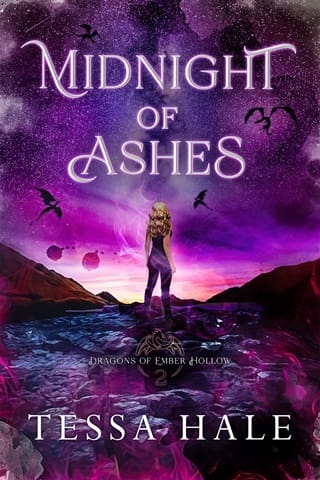 Midnight of Ashes (Dragons of Ember Hollow Book 2)