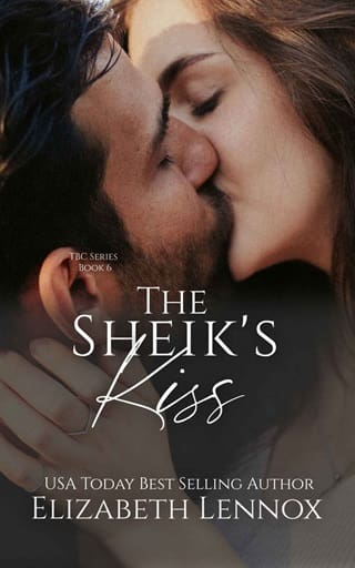 The Sheik's Kiss (The Billionaire's Club Book 6)