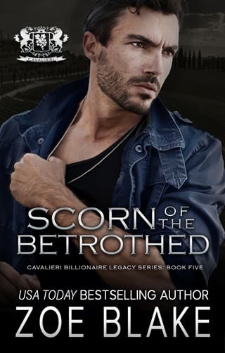 Scorn of the Betrothed : A Dark Enemies to Lovers Romance (Cavalieri Billionaire Legacy Book 5)