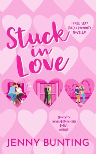Stuck in Love: Three Sexy Forced Proximity Novellas