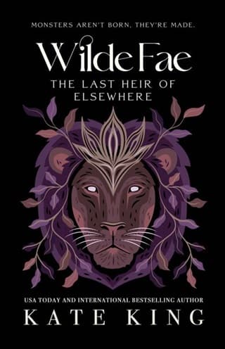 The Last Heir of Elsewhere (Wilde Fae Book 3)