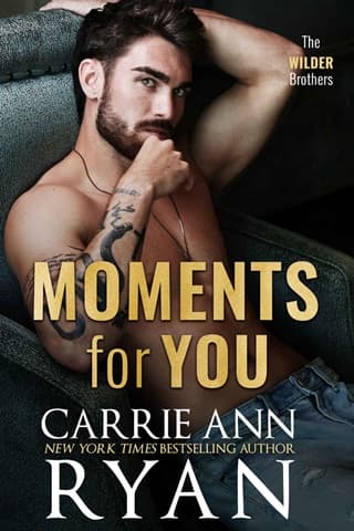 Moments for You (The Wilder Brothers #7)