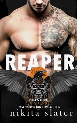 Reaper (Hell's Jury MC Book 4)