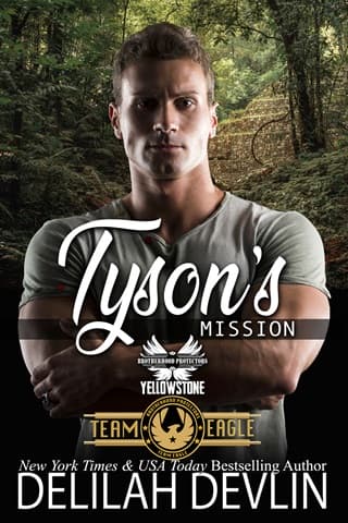 Tyson's Mission: Brotherhood Protectors World (Team Eagle Book 7)