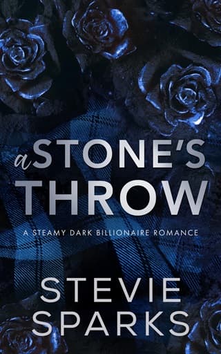 A Stone's Throw: A Scottish, Age-Gap Dark Billionaire Romance (Dark Billionaires Book 2)