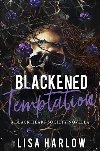 Blackened Temptation: A Black Heart Society Novella