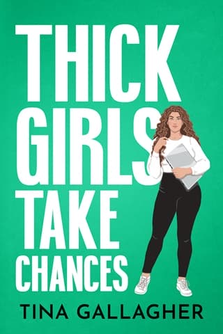 Thick Girls Take Chances: A Curvy Girl, Small Town Vacation Romance (Peaches & Pole Series)