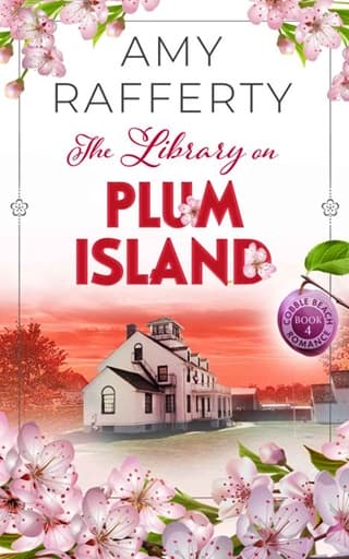 The Library on Plum Island (Cobble Beach Romance Series Book 4)