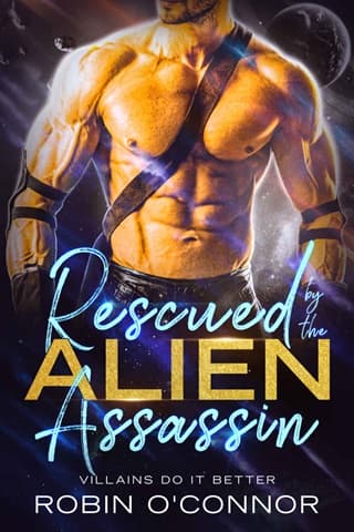 Rescued by the Alien Assassin: A Steamy Sci-fi Romance
