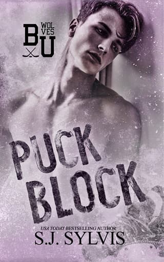 Puck Block : A Brother's Best Friend Hockey Romance (Bexley U)