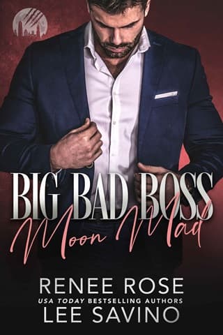 Big Bad Boss: Moon Mad (Werewolves of Wall Street Book 2)