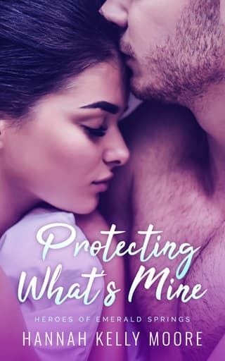 Protecting What's Mine (Heroes of Emerald Springs): A Small Town Instalove Romance