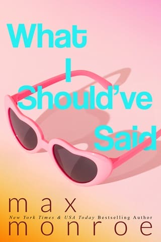 What I Should've Said