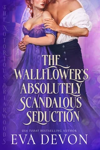 The Wallflower’s Absolutely Scandalous Seduction (The Notorious Briarwoods #1)