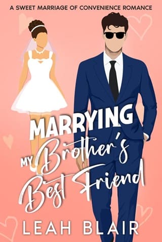 Marrying My Brother's Best Friend (Fake Married to the Grumps #1) 