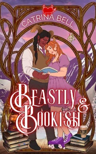 Beastly & Bookish: Horned up for the Holidays