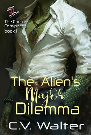 The Alien's Major Dilemma (Alien Brides: The Chelion Conspiracy Book 1)