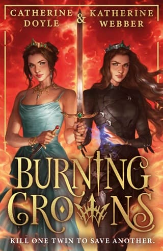 Burning Crowns: The third book in this bestselling royal YA fantasy romance series. Tik Tok made me