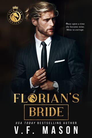 Florian's Bride: A Dark Brother's Best Friend Age Gap Romance (Four Dark Horsemen Book 4)