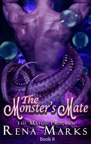 The Monster's Mate: Monster Romance (Sweet & Steamy Mail Order Brides) (The Match Program Book 