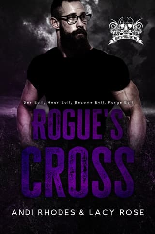 Rogue's Cross (Saints Purgatory MC Book 5)