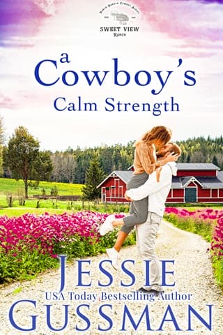 A Cowboy's Calm Strength (Sweet View Ranch Western Christian Cowboy Romance book 6) An opposites at