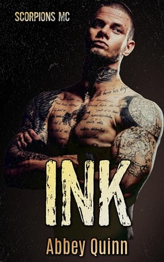INK: Best Friend's Little Sister, Friends to Lovers, Found Family Romance (SCORPIONS MC Book 6)