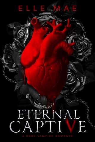 Eternal Captive: A Dark Enemies-to-Lovers Sapphic Vampire Romance