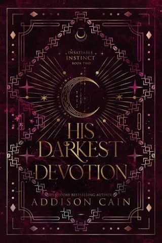 His Darkest Devotion (Insatiable Instinct Book 2)