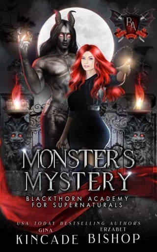 Monster's Mystery (Blackthorn Academy for Supernaturals Book 12)