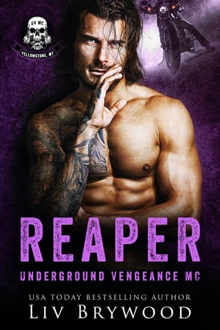 Reaper (Underground Vengeance MC Romance, Montana Chapter Book 5)