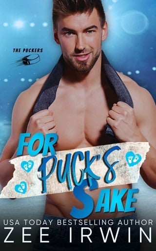 For Puck's Sake: The Hockey Player's Surprise Baby, Steamy Romance