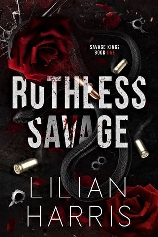 Ruthless Savage: An Age Gap Bodyguard Irish Mafia Romance (Savage Kings Series)