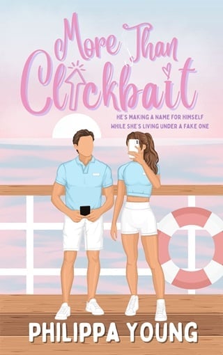 More Than Clickbait: A Steamy Brother's Best Friend Secret Identity Rom-Com (Below Deck Book 2)