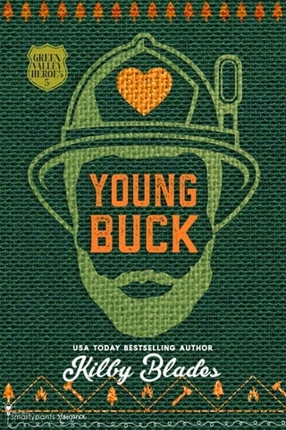 Young Buck: A Slow Burn Small Town Romance (Green Valley Heroes Book 5)