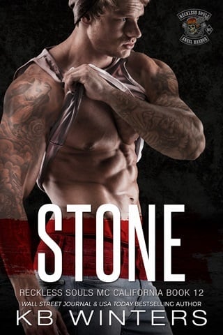 Stone: A Motorcycle Club Romance (Reckless Souls MC Book 12)