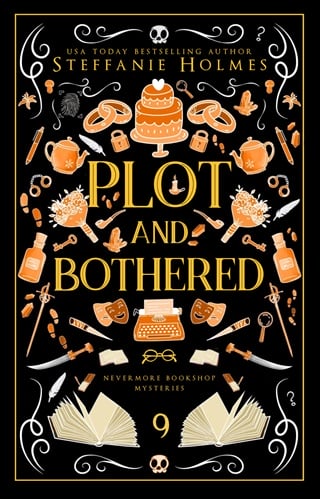 Plot and Bothered: a cozy fantasy with spice (Nevermore Bookshop Mysteries Book 9)