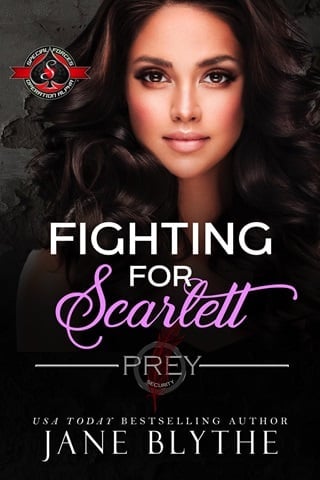 Fighting for Scarlett (Special Forces: Operation Alpha) (Prey Security: Athena Team Book 1)