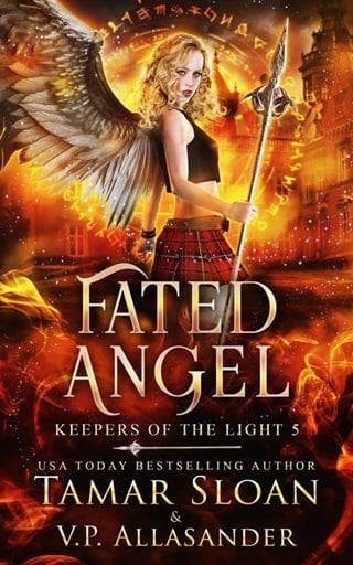 Fated Angel: A Paranormal Academy Romance