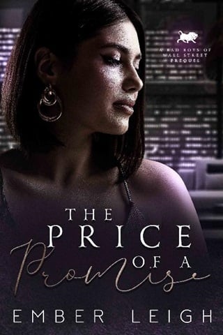 The Price of a Promise(The Bad Boys of Wall Street #1)