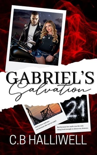 Gabriel's Salvation: small town, misunderstood MMC, overcoming trauma, first love romance