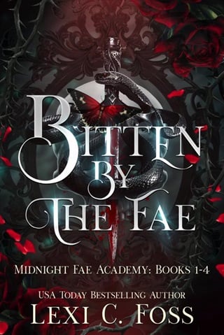 Bitten by the Fae: Midnight Fae Books 1- 4 (Midnight Fae Academy)