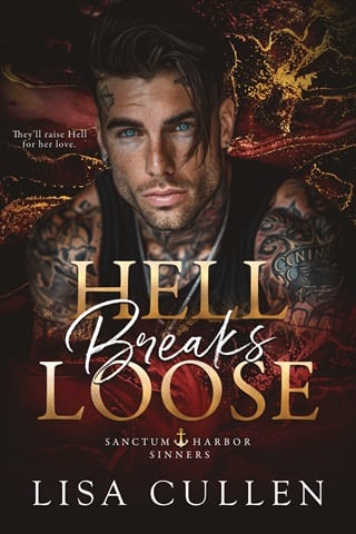 Hell Breaks Loose (Sanctum Harbor Sinners #3)