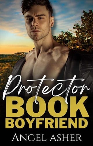 Protector Book Boyfriend (Book Boyfriend Dating Agency)