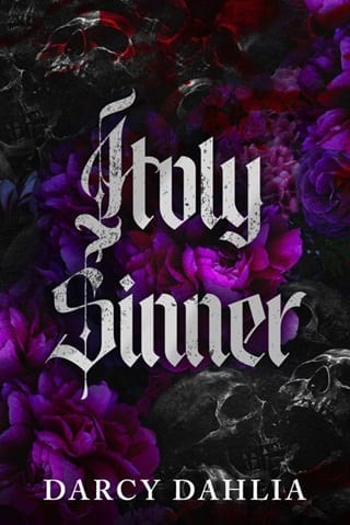 Holy Sinner (Gods and Sinners Duet #2)