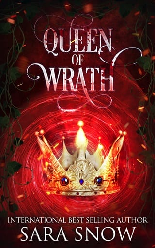 Queen of Wrath (Queen of Vengeance Trilogy #2)