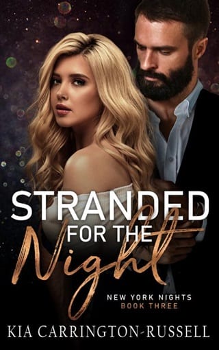 Stranded for the Night (New York Nights #3)