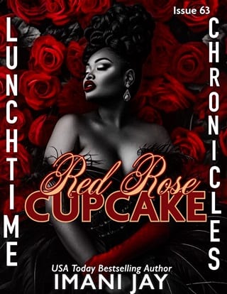 Red Rose Cupcake (Lunchtime Chronicles #63)