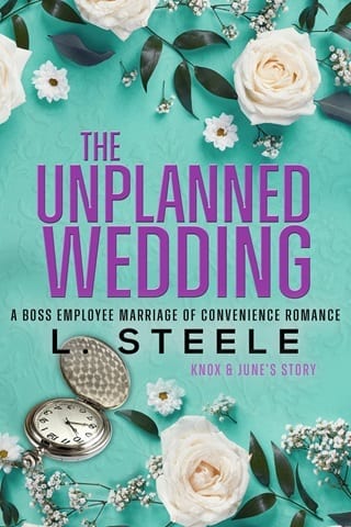 The Unplanned Wedding (Davenports #3)