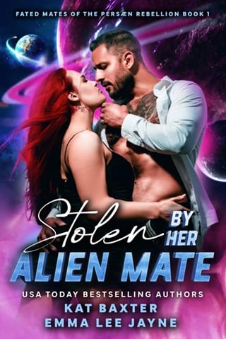Stolen By Her Alien Mate (Fated Mates of the Persæn Rebellion #1)